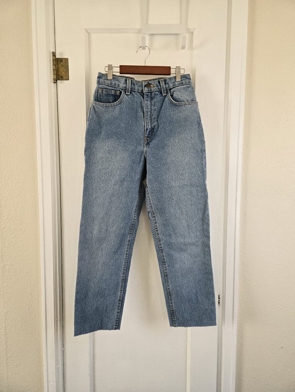 American Apparel High Waist Jean